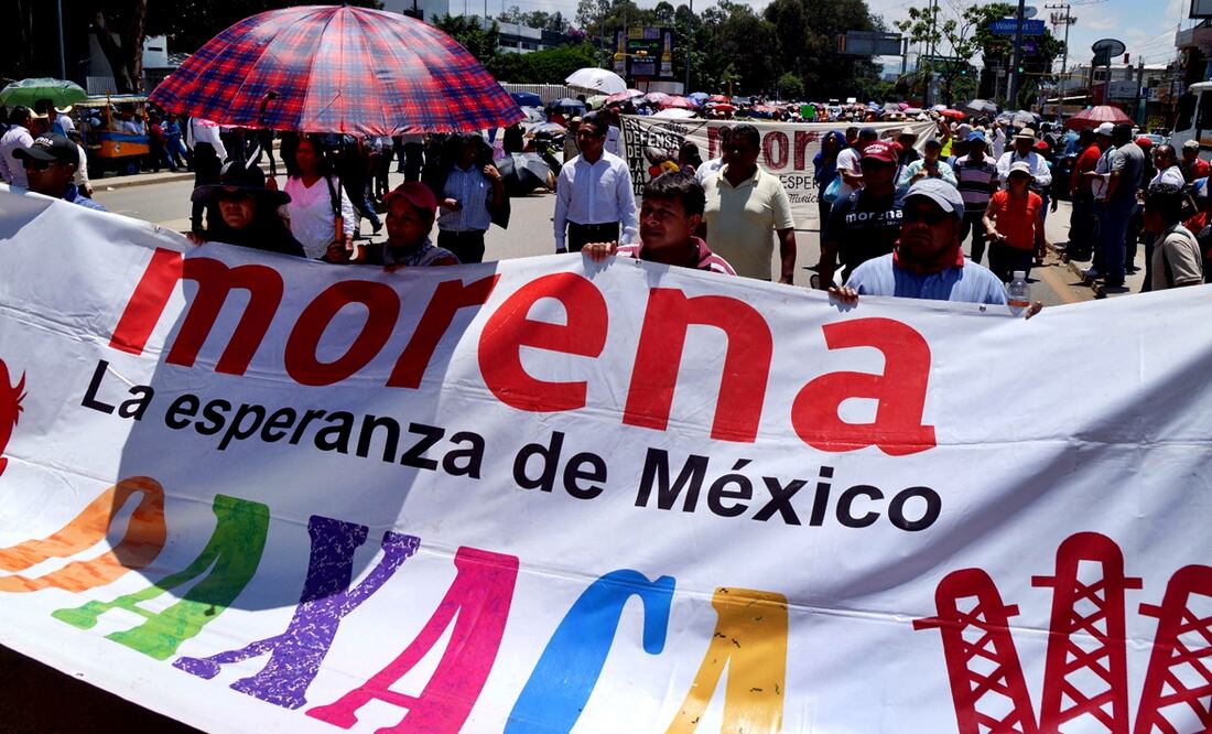 Diputados federales de Morena, confirmaron su asistencia a la marcha del próximo domingo. Foto: archivo/EL UNIVERSAL