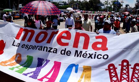 Diputados rechazan acarreo, pero confirman apoyo para traslados a marcha de AMLO