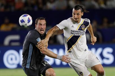 Zlatan le ganó a Vela como Debut del Año en la MLS