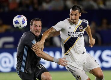 Zlatan le ganó a Vela como Debut del Año en la MLS