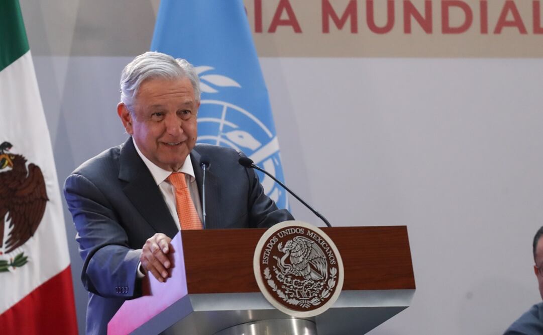 El presidente Andrés Manuel López Obrador. Foto: Archivo/EL UNIVERSAL 