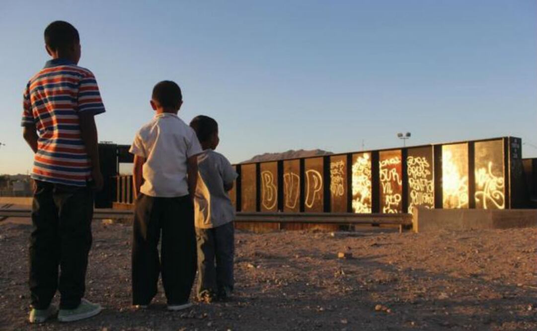 INM informó que el número de niños migrantes se incrementó en lo que va del 2019. Foto: Archivo/EL UNIVERSAL