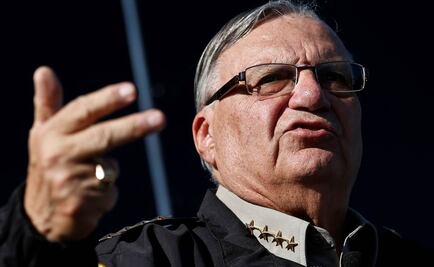 Arpaio planea viaje oficial a México junto a Trump