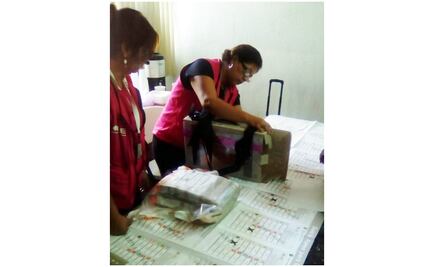 Respalda INE apertura de paquetes electorales