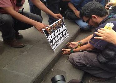 Suspect acknowledges being in the apartment where photojournalist was killed