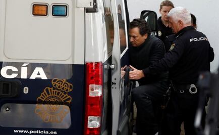 Emilio Lozoya will remain in prison while his extradition from Spain is pending