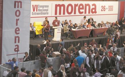 Pendiente, congreso en Morena desde 2019