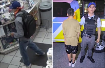 Detienen a niño de 12 años relacionado con múltiples asaltos a Oxxos en Monterrey