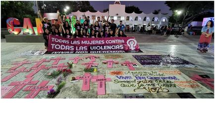 Protestan en Cancún por creciente violencia contra las mujeres