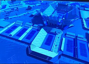 Conoce el nuevo estadio de Tenis que habrá en Acapulco