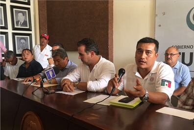 Sufren daños escuelas y hospitales en la Cuenca, Oaxaca