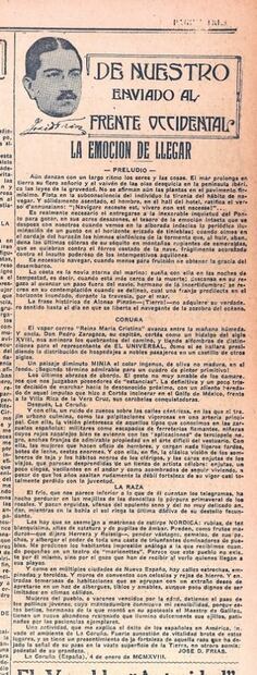 El primer corresponsal de guerra mexicano era poeta