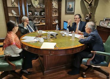 "Fue amable y respetuoso"; AMLO y Biden hablan sobre Covid y migración