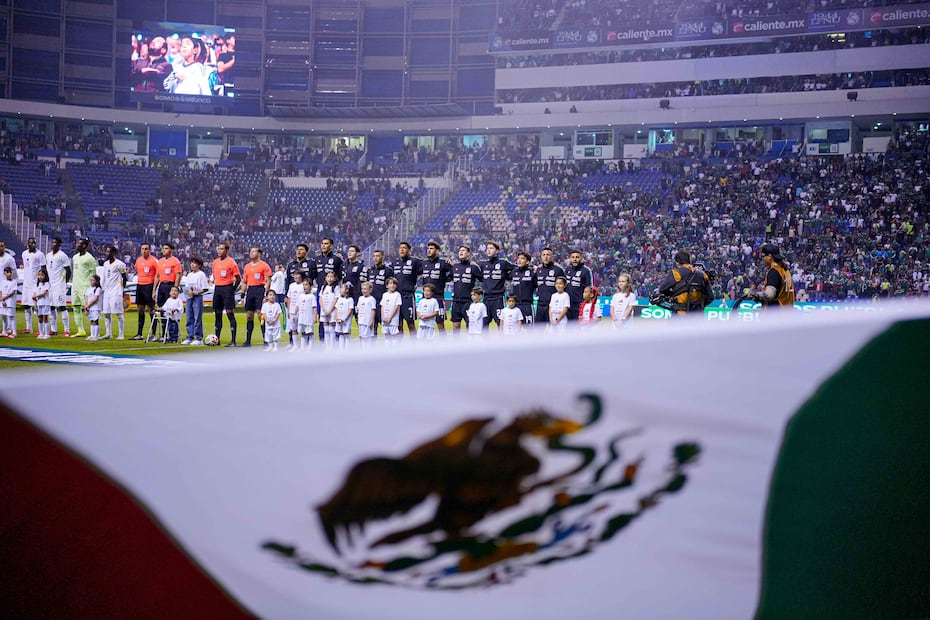 Selección Mexicana en el Estadio Cuauhtémoc, durante un partido de preparación ante Ghana, rumbo al Mundial de 2026 - Foto: Imago7