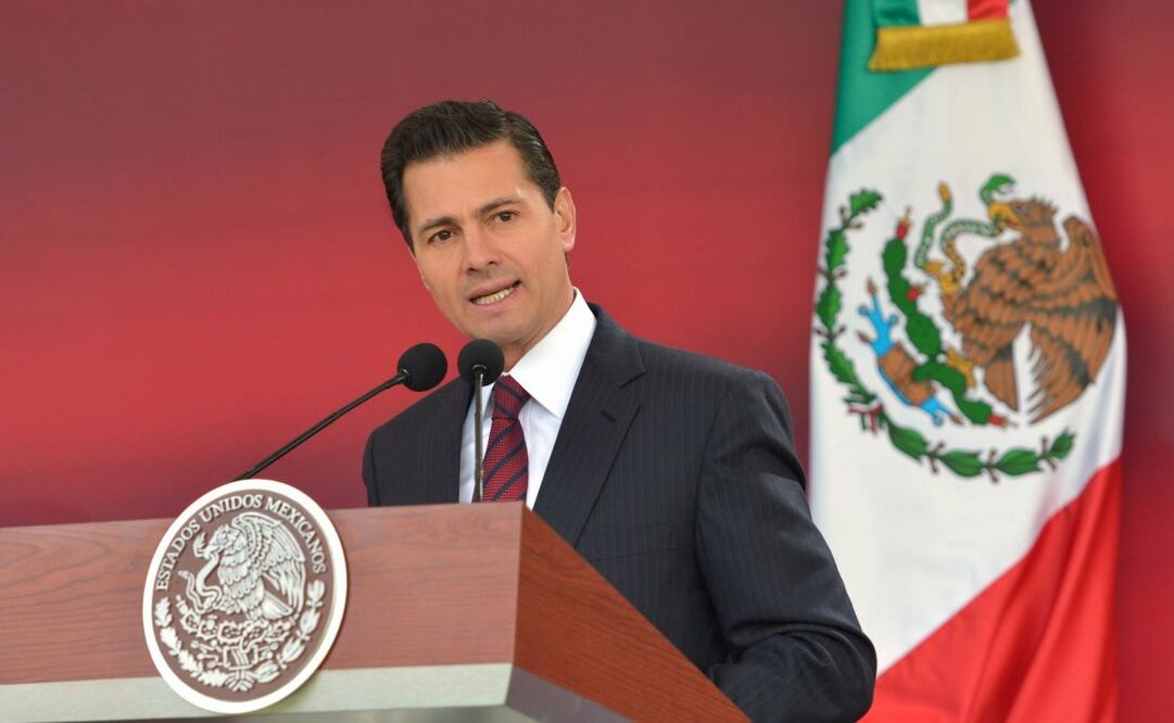 Enrique Peña Nieto, expresidente de México. Foto: Especial