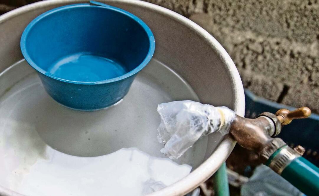 A los habitantes que reciben agua por tandeo se les aplicará un descuento en el pago de derechos. (30/01/2025) Foto: Archivo | El Universal