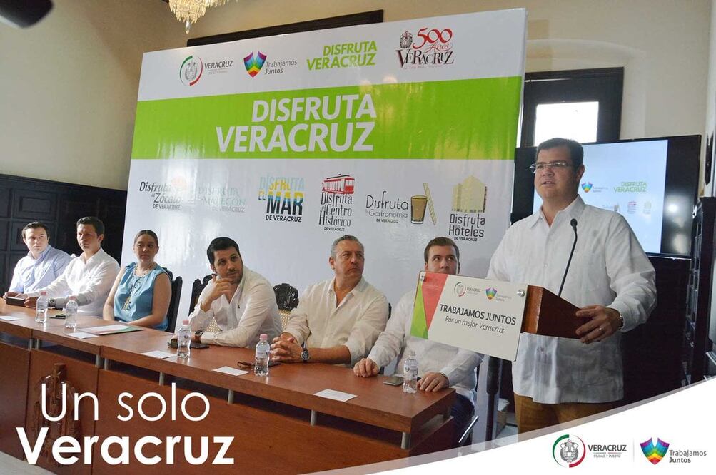 Foto: Twitter @DisfrutaVer