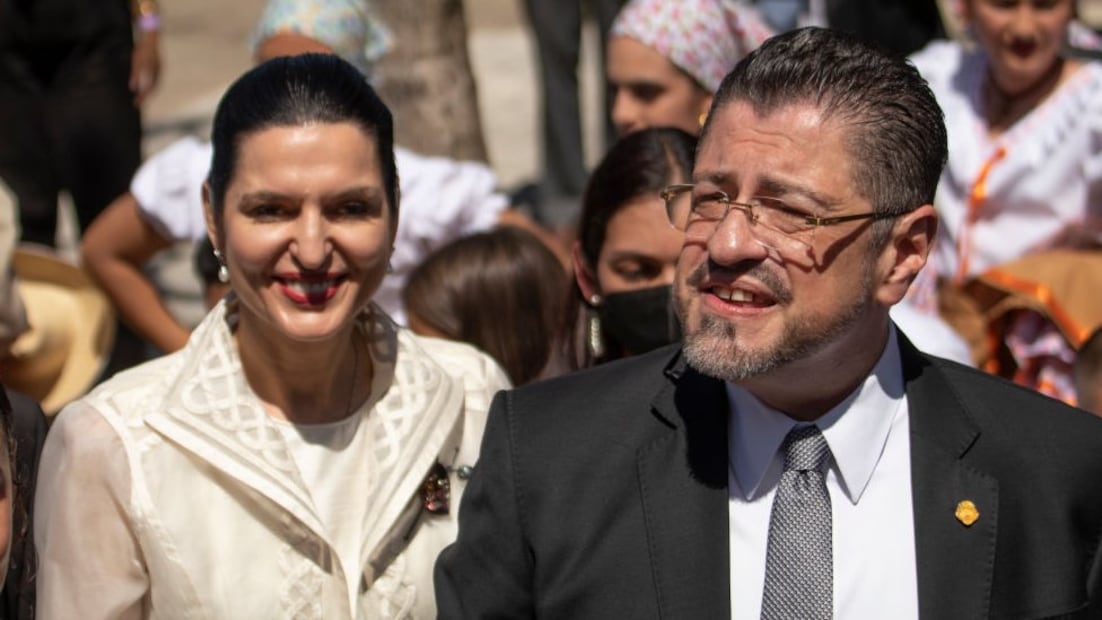 El presidente de Costa Rica Rodrigo Chávez. Foto: Archivo / Agencias