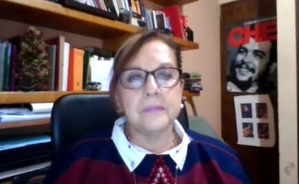 Martha Mícher, senadora de Morena, informa que está contagiada de Covid-19