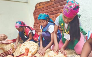 Cocineritos buscan preservar comida tradicional oaxaqueña