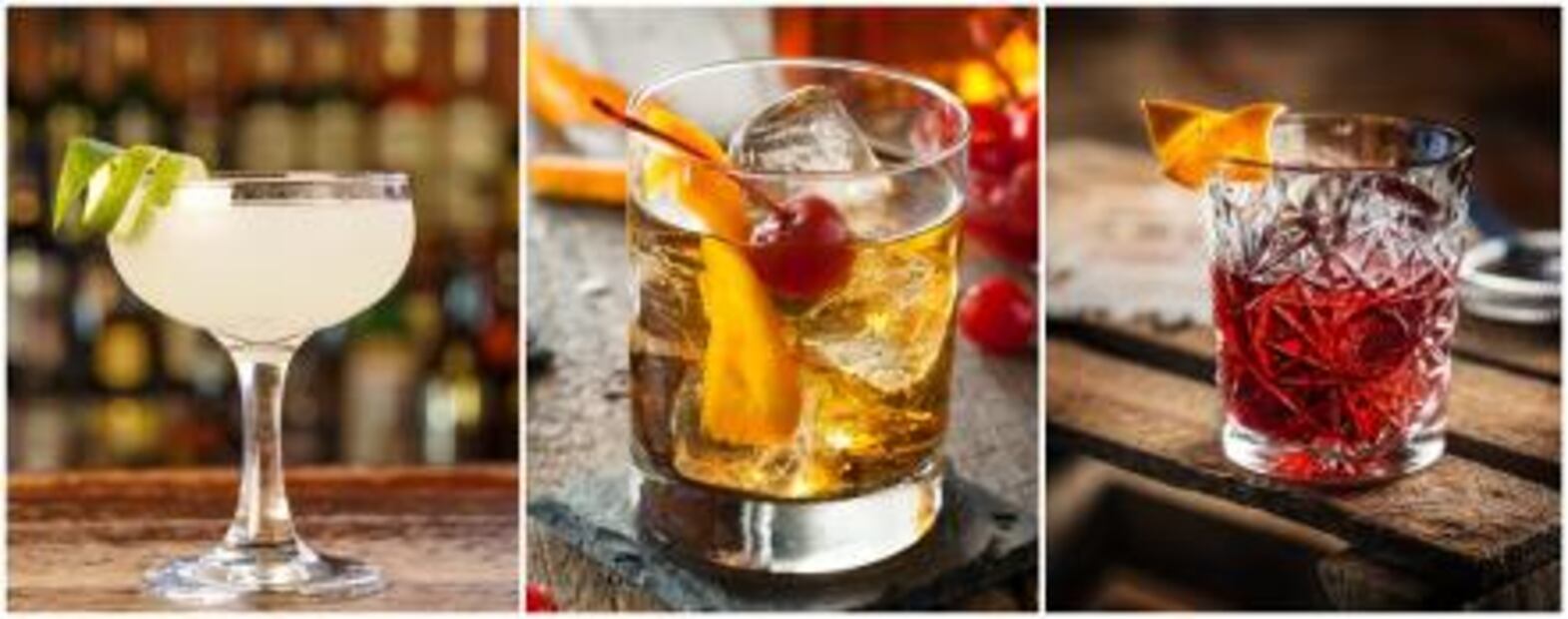 Revelan la lista de las 50 cocteles más pedidos en el mundo