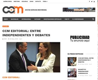 Renuncia de Zavala empobrece aún más las propuestas de los candidatos: CCM