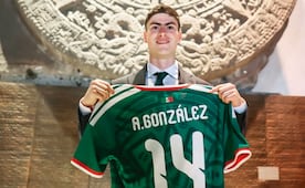 La 'Hormiga' González confiesa que ve al Mundial 2026 como un trampolín para jugar en Europa
