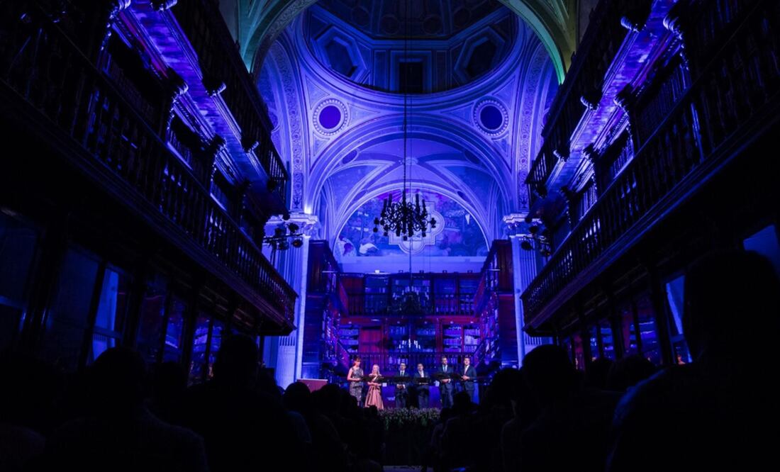 La Biblioteca Pública de Morelia es una de las sedes del festival. Foto: Festival de Música de Morelia.