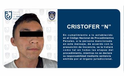 Cristofer Yair "N" es vinculado a proceso por el feminicidio de Karla Patricia, conductora de Uber; familiares exigen justicia