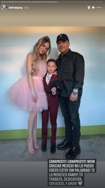 Galilea Montijo se pone el mismo mini vestido de tul que Belinda