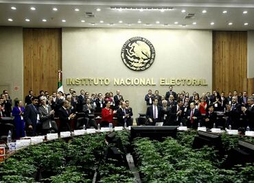 Publica INE acuerdos sobre reglamentos y designación de funcionarios