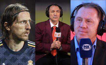 Mario Carrillo menosprecia el talento de Luka Modric: “Alex Aguinaga era mucho mejor”