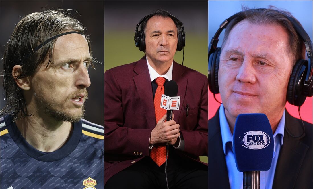 Mario Carrillo ninguneó la calidad de Luka Modric: “Alex Aguinaga era mucho mejor” / FOTOS: Imago7 y EFE