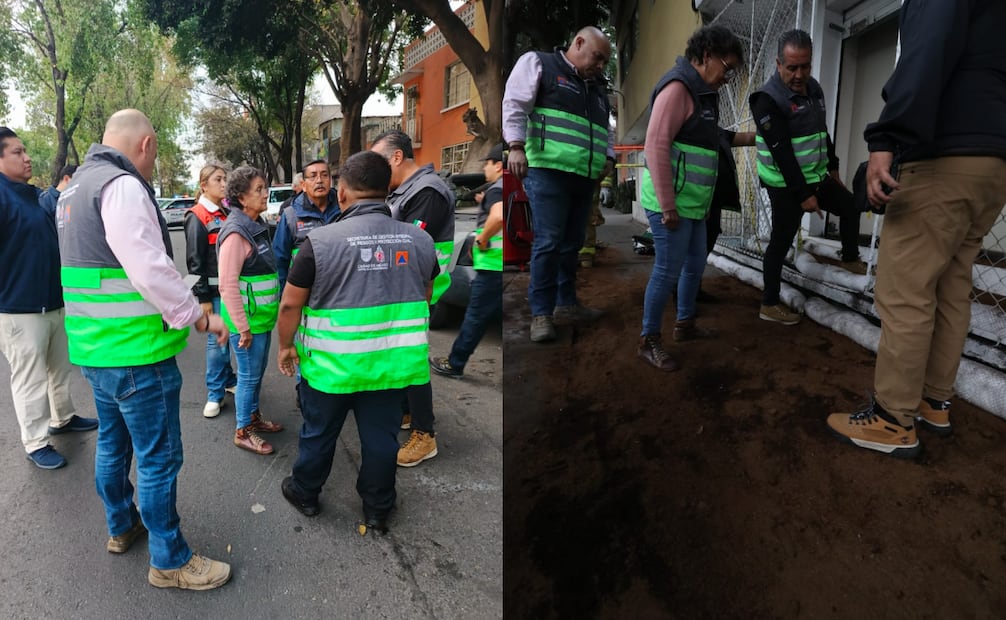 Clausuran toma clandestina de hidrocarburo en Azcapotzalco; no hay riesgo para la población, informa SGIRPC.
Foto: Especial.