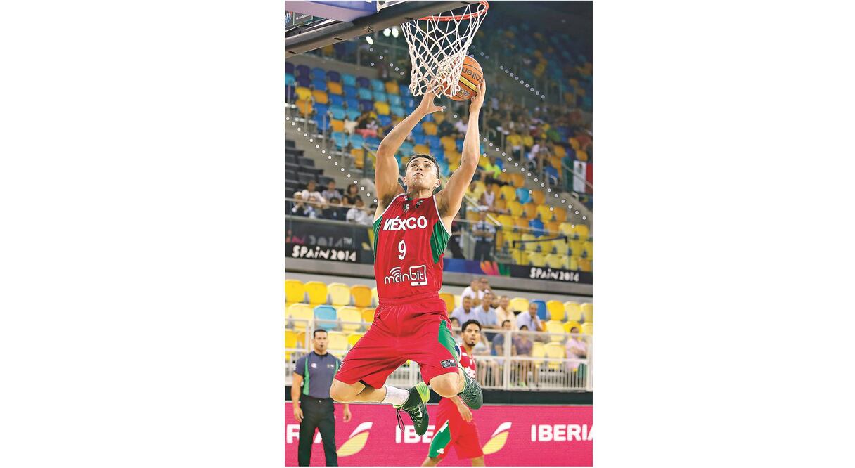 Francisco Cruz comandó la ofensiva, con 18 puntos (IMAGO7)