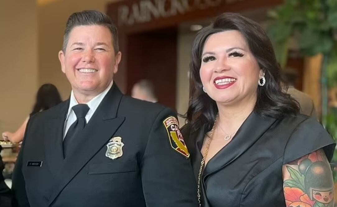 Olejniczak Marodi había estado prófuga desde la muerte de Rebecca Marodi y había conducido hacia México la noche de su muerte, según el comunicado de la policía. Foto: X @TrueCrimeUpdat