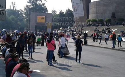 CNTE cambia ruta de marcha; partirá de Auditorio Nacional