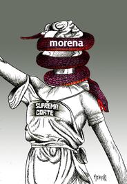 Ciega, muda y ahorcada