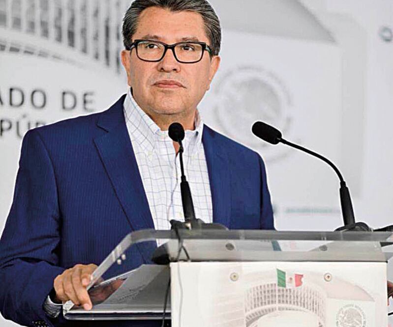 Ricardo Monreal. Foto: Archivo EL UNIVERSAL