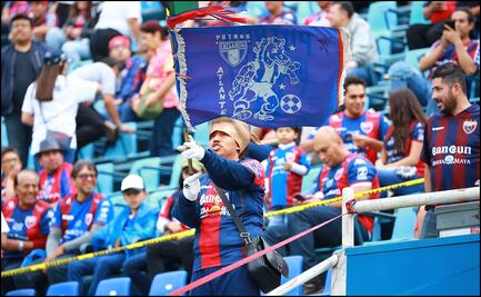 Atlante regresa por quinta vez al estadio Azulgrana