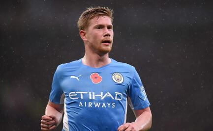 Kevin De Bruyne es baja del Manchester City; da positivo a Covid-19