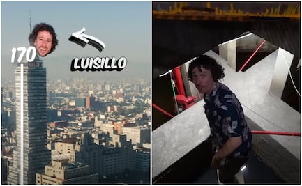 ¿Cómo son los cimientos de la Torre Latinoamericana?; Luisito Comunica muestra zonas nunca antes vistas del rascacielos de CDMX