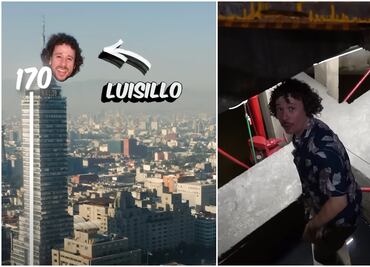 ¿Cómo son los cimientos de la Torre Latinoamericana?; Luisito Comunica muestra zonas nunca antes vistas del rascacielos de CDMX