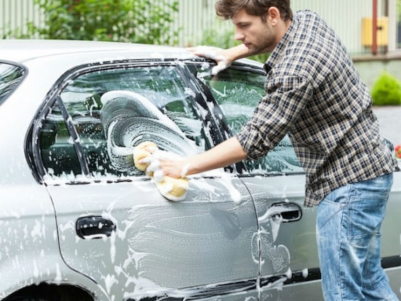Errores comunes al lavar tu coche