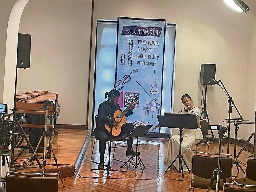 El amplio programa musical se realizó en diversos foros del recinto cultural. Foto: Especial