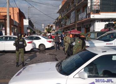 Policías municipales impiden diligencia por posible secuestro en Teoloyucan