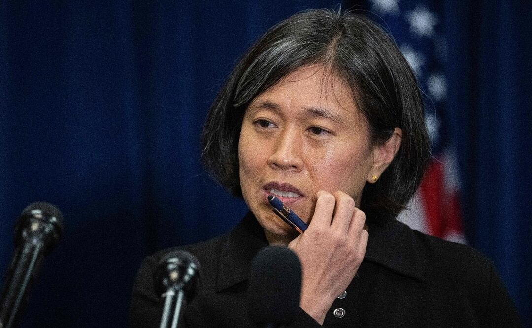 Tai estará el 6 y 7 de julio en Cancún para participar en la Tercera Comisión de Libre Comercio con la secretaria de Economía de México, Raquel Buenrostro, y la ministra de Comercio Internacional y Exportaciones de Canadá, Mary Ng. Foto: Especial