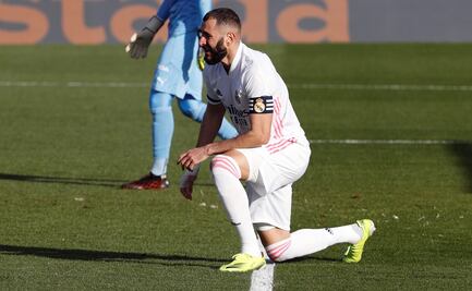 Benzema no viajó con el Real Madrid para el duelo contra Atalanta en la Champions League
