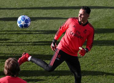 Keylor Navas se habría despedido del Real Madrid