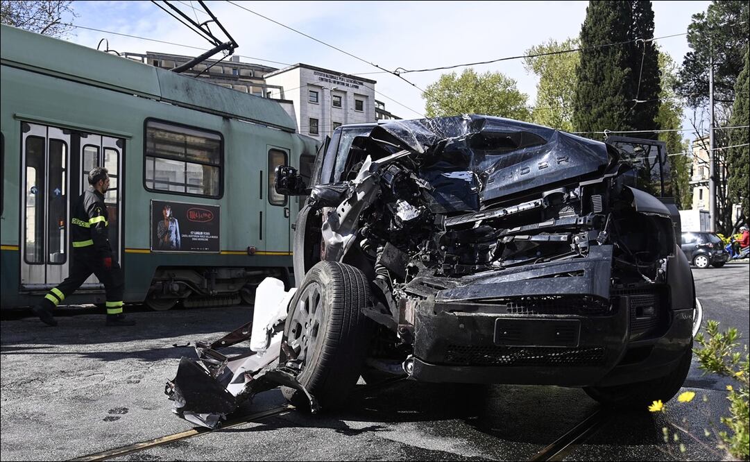 Accidente de Ciro Immobile - Foto: EFE
